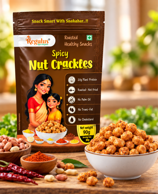 Coated Nut Crackles