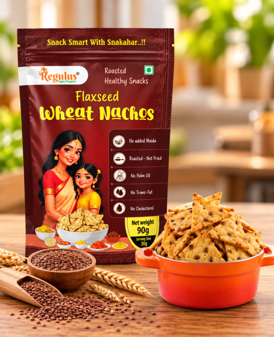 Wheat Nachos