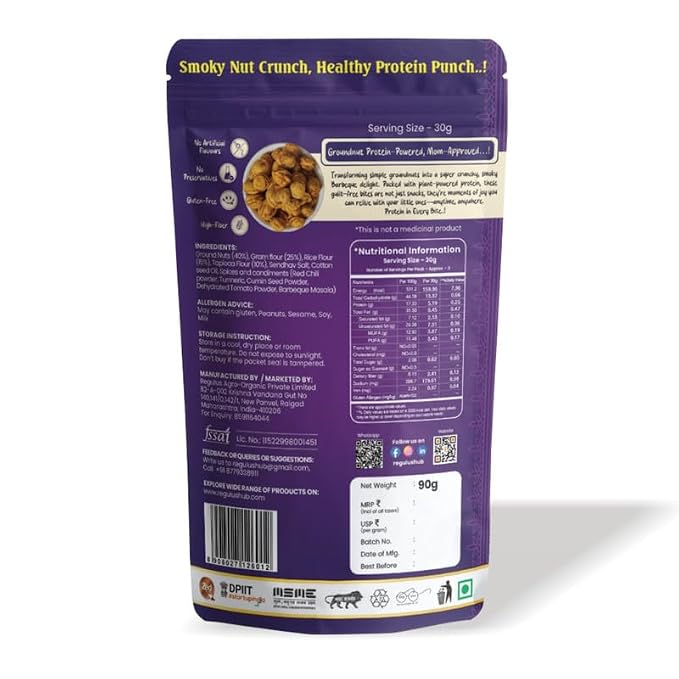 BBQ Nut Crackles 270
