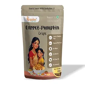 Carrot Pumpkin Crisps