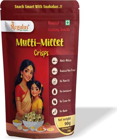 Multi Millet Crisps