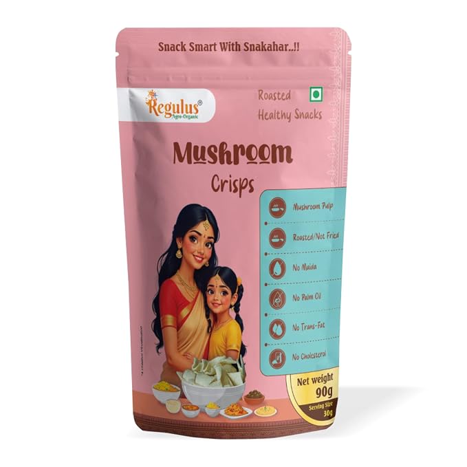 Mushroom Crisps