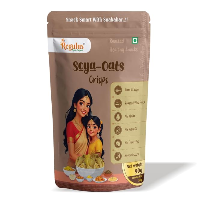 Soya Oats Crisps