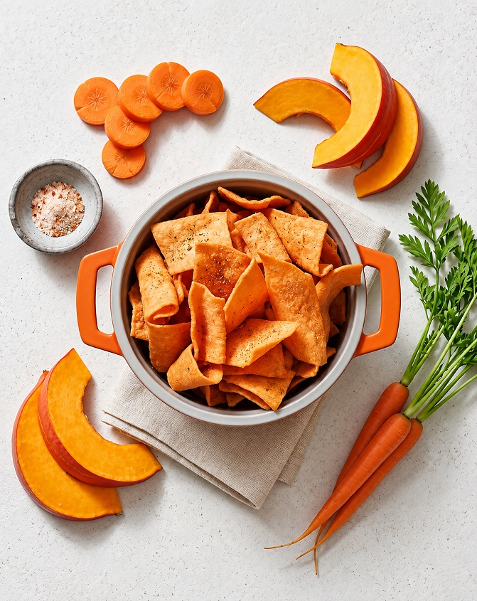 Mix-Veg Crisps