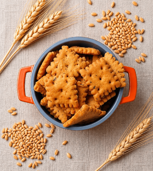 Spicy Nut Crackles