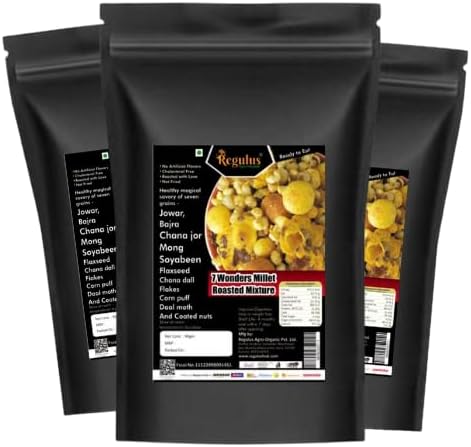 7 wonders millet roasted mixutre