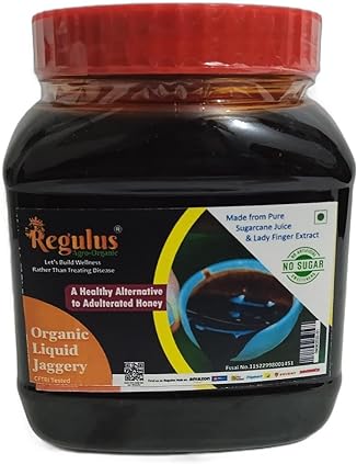 Organic Liquid Jaggery