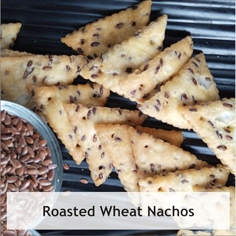 Roasted Wheat Nachos